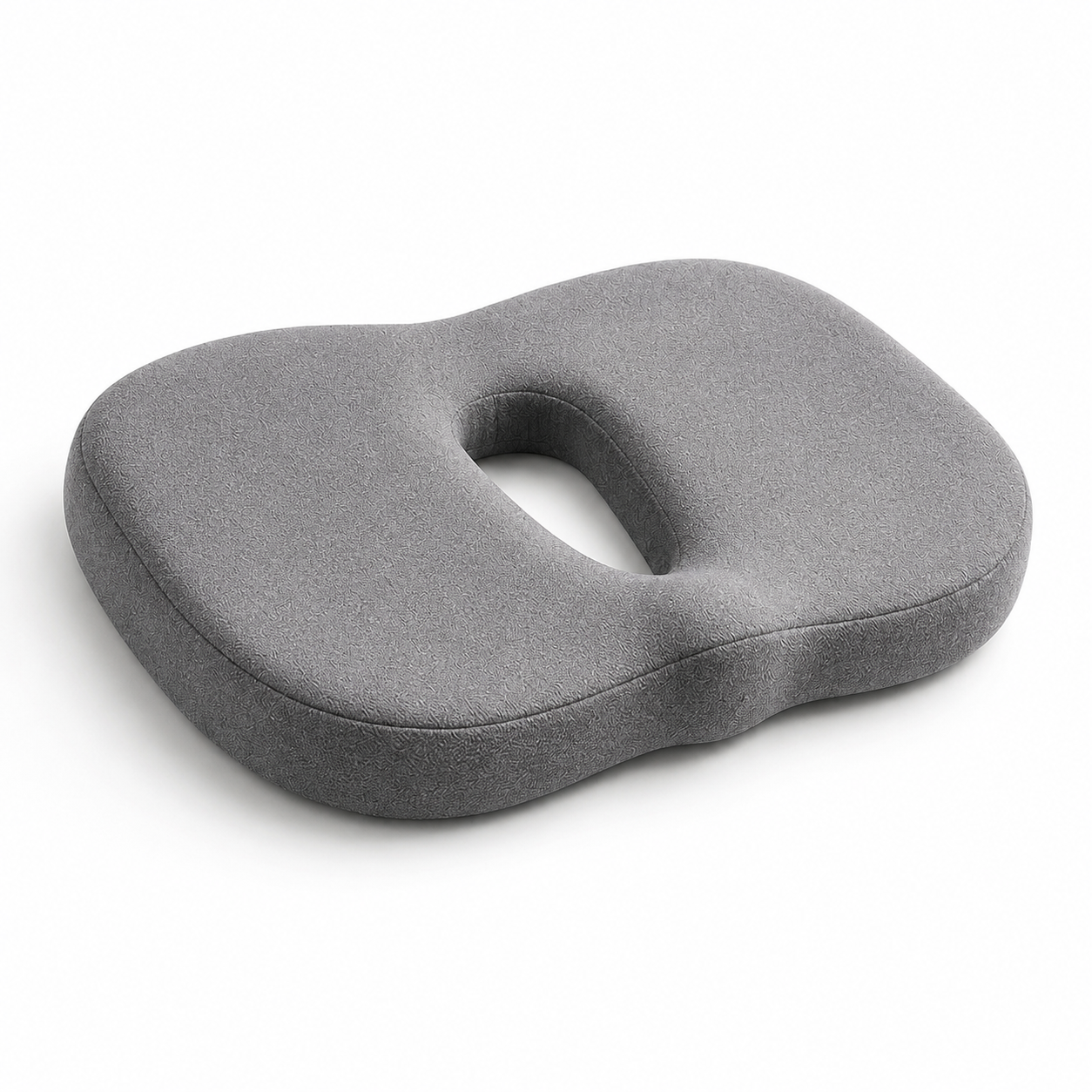 Cojín Ergonómico para Coxis con Espuma Viscoelástica – Alivia la Presión y Mejora tu Postura